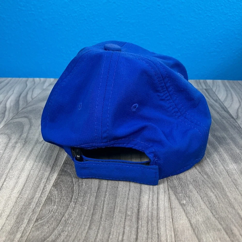 Under Armour PGA West Baseball Cap Hat Boys One Size Blue Adjustable Strapback‎